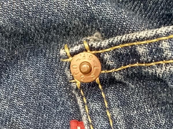 LEVI'S/リーバイス/Gジャン/506/ビッグE/サイズ36(Mサイズ相当)/日本製_画像9