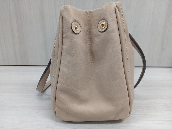 LOEWE／レザー 340708／タッセル付きトートバッグ 保存袋付き 店舗受取可_画像3