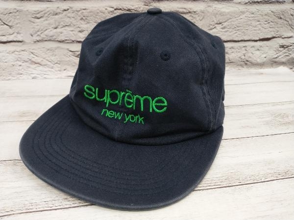 Supreme NewYork キャップ Made in USA ネイビー 店舗受取可