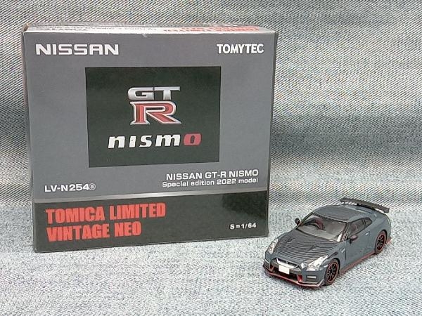 トミーテック トミカ リミテッド ヴィンテージ ネオ LV-N254a ニッサン GT-R NISMO スペシャル エディション 2022モデル(13-16-16)の画像1