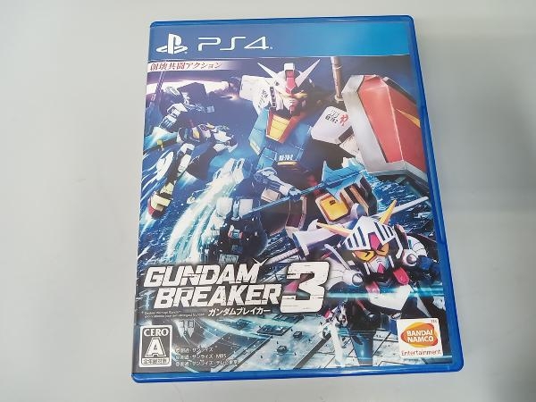 PS4 ガンダムブレイカー3_画像1