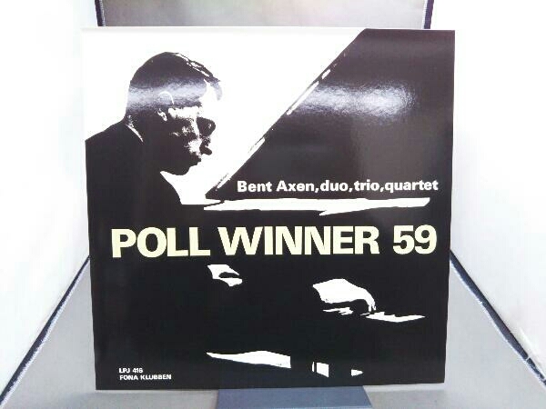 レコード LP盤 BENT AXEN Duo,Trio&Quartet ベント・アクセン POLL WINNER 59_画像1