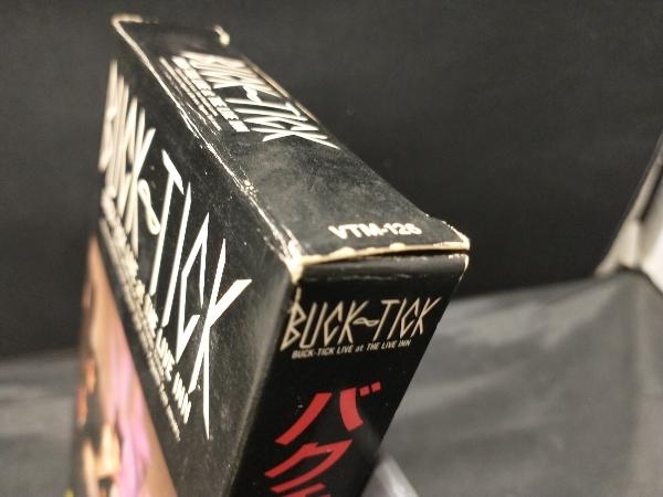 【動作未確認】 BUCK-TICK VHS バクチク現象 at THE LIVE INN_画像5