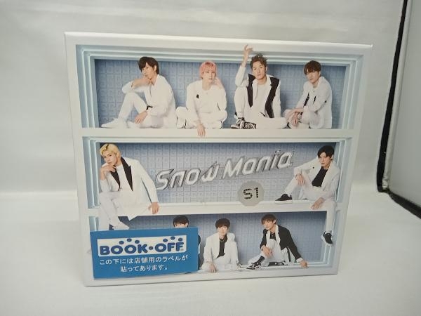 Snow Man CD Snow Mania S1(初回盤A)(DVD付)_画像1