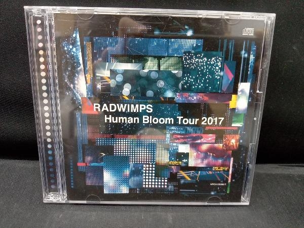 RADWIMPS CD RADWIMPS LIVE ALBUM 「Human Bloom Tour 2017」(期間限定盤)_画像1