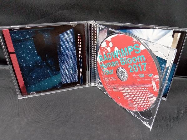 RADWIMPS CD RADWIMPS LIVE ALBUM 「Human Bloom Tour 2017」(期間限定盤)_画像2