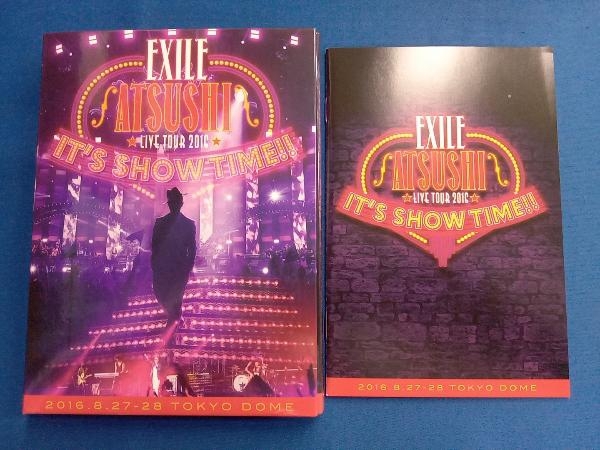 DVD EXILE ATSUSHI LIVE TOUR 2016 'IT'S SHOW TIME!!'(豪華版)の画像3