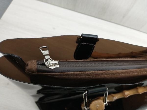 ORCIVALo-si bar ручная сумочка большая сумка нейлон ( внутри пакет есть ) темно-коричневый 