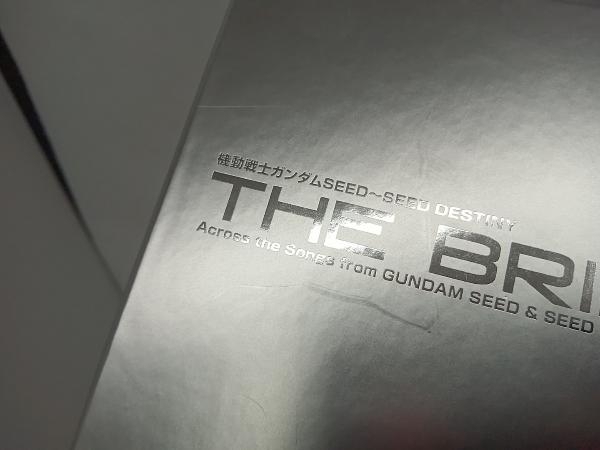 (アニメーション) CD 機動戦士ガンダムSEED ~SEED DESTINY BEST「THE BRIDGE」Across the Songs from GUNDAM SEED&SEED DESTINY_画像6