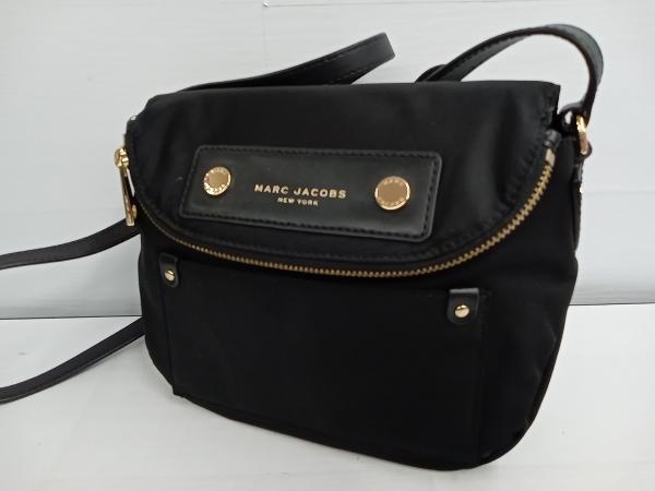 MARC JACOBS マークジェイコブス／ショルダーバッグ／PREPPY NYLON MESSENGER／M0014625 001／ブラック