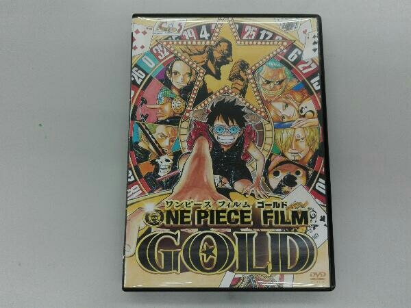 DVD ONE PIECE FILM GOLD スタンダード・エディション_画像1