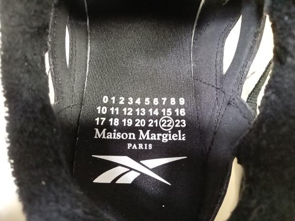 Maison Margiela x Reebok/ mezzo n Margiela / Reebok /GY0244/CLASSIC LEATHER TABI LOW/ tabi / sneakers / black /24.5cm