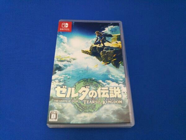 ニンテンドースイッチ ゼルダの伝説 ティアーズ オブ ザ キングダム_画像1