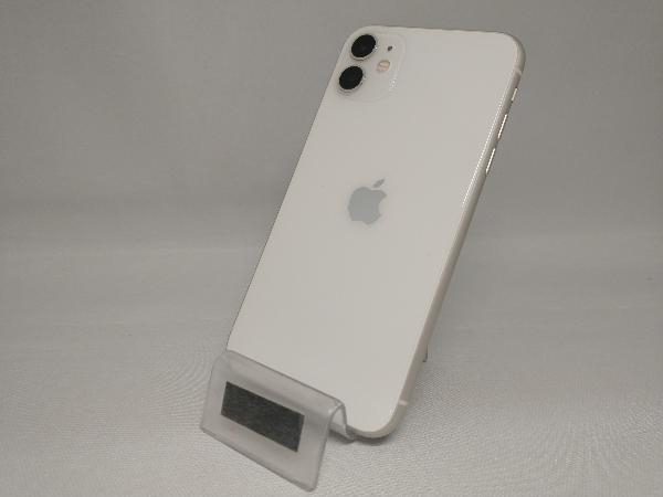 SoftBank 【SIMロックなし】MWM22J/A iPhone 11 128GB ホワイト SoftBank