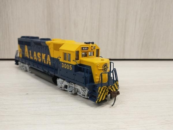 ジャンク 鉄道模型 HOゲージ BACHMANN ALASKA [3005] ※動作しません 箱なし_画像2