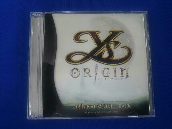 (オリジナル・サウンドトラック) CD イース・オリジン オリジナル・サウンドトラック_画像1