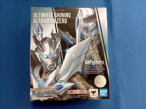 最高の 開封済み S.H.Figuarts ウルトラギャラクシーファイト ウルティメイトシャイニングウルトラマンゼロ ウルトラマン