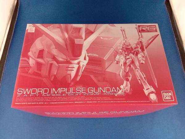  plastic model Bandai 1/144so-do Impulse Gundam RG [ Mobile Suit Gundam SEED DESTINY]