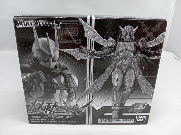 バンダイ SO-DO CHRONICLE 双動 仮面ライダーW 地獄からのE / Gは風と共に_画像1