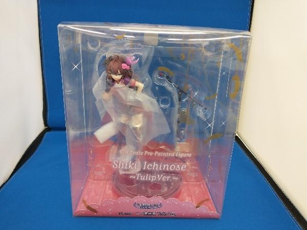 箱汚れ有り リコルヌ 一ノ瀬志希 Tulip Ver. 1/8 アイドルマスター シンデレラガールズ_画像1