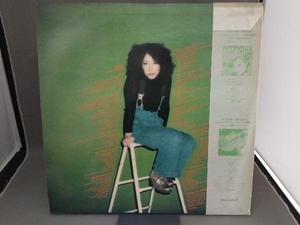 【帯あり】 吉田美奈子 LP盤 フラッパーの画像2