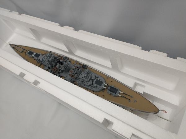  Tamiya master Work collection 1/350 Germany battleship screw mark final product 