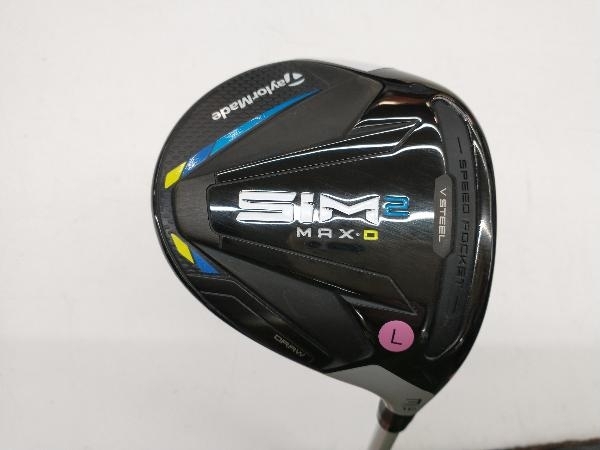 TaylorMade SIM2 MAX-D レディースフェアウェイ/ 290g/ ヘッドカバー有/ 中古品 店舗受取可