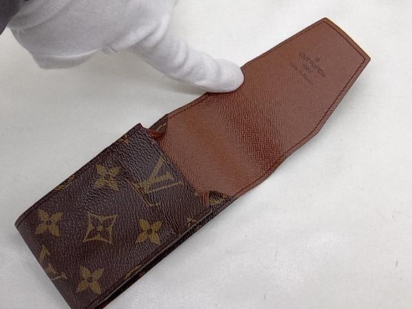 【LOUIS VUITTON】モノグラム エテュイ・シガレット シュガーケース CT0094 M63024 中古_画像5