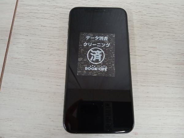 【ジャンク】 MTE02J/A iPhone XS 256GB スペースグレイ SoftBank 【SIMロック解除済み】_画像2
