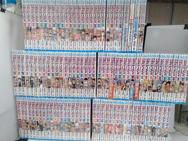 ONE PIECE　ワンピース　1～104巻＋関連本6冊セット