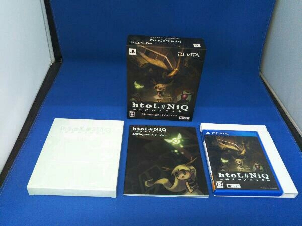 PSVITA htoL#NiQ -ホタルノニッキ- ＜初回生産限定プレミアムボックス＞_画像4