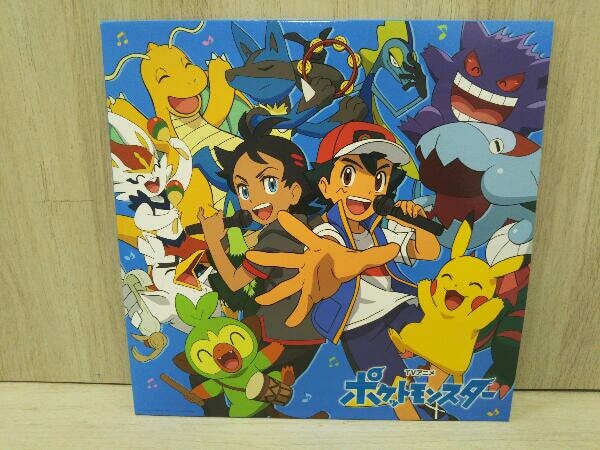 (オムニバス) CD ポケモンTVアニメ主題歌 BEST 2019-2022(完全生産限定盤)(Blu-ray Disc付)_画像1