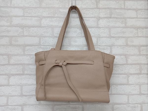 SWU MULTIWAY TOTE BAG スゥ トートバッグ ショルダーバッグ マザーズバッグ レディース ベージュ レザー 2way カジュアル 状態考慮_画像1