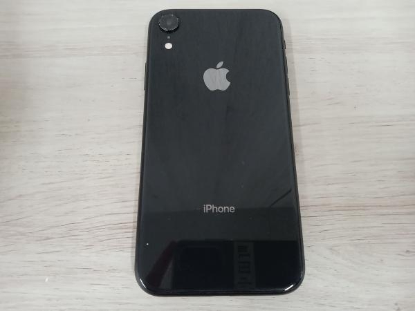 【ジャンク】 MT002J/A iPhone XR 64GB ブラック au 【SIM ロック解除済】_画像3