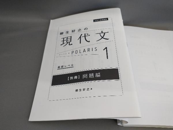 大学入試問題集 柳生好之の現代文ポラリス(1)基礎レベル 柳生好之:著_画像3