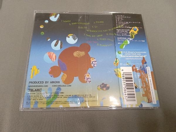帯あり 上原ひろみ Hiromi's Sonicwonder CD Sonicwonderland(通常盤)(SHM-CD)_画像2
