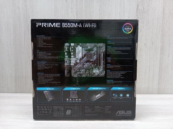 ジャンク ASUS PRIME B550M-AMD-CPU ソケット AM4対応 マザーボードの画像6