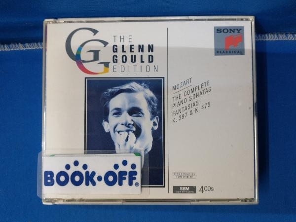 グレン・グールド CD モーツァルト・ピアノ・ソナタ全集の画像1