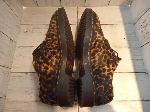 Dr.Martens ドクターマーチン SMITHS LEOPARD 4ホール その他ドレスシューズ 26cm レオパード_画像3