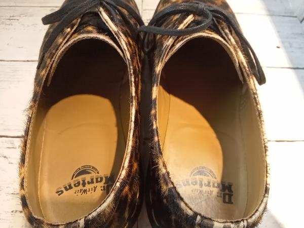 Dr.Martens ドクターマーチン SMITHS LEOPARD 4ホール その他ドレスシューズ 26cm レオパード_画像8