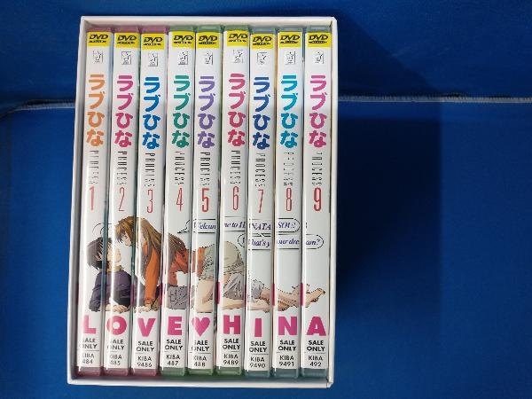  Love Hina BOX Love Hina COMPLEX BOX DVD Collection 1 volume ~9 volume set 