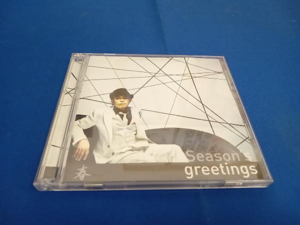 大澤誉志幸 CD Season's greetings~春(初回版)_画像1