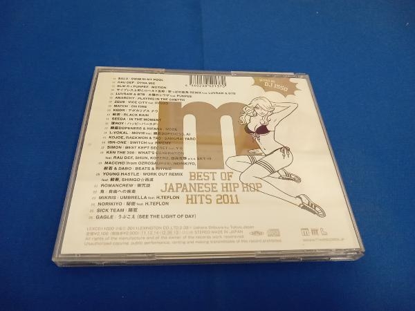 (オムニバス) CD BEST OF JAPANESE HIP HOP HITS 2011 mixed by DJ ISSO_画像2