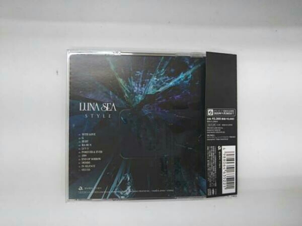 帯あり LUNA SEA CD STYLE(通常盤)_画像2