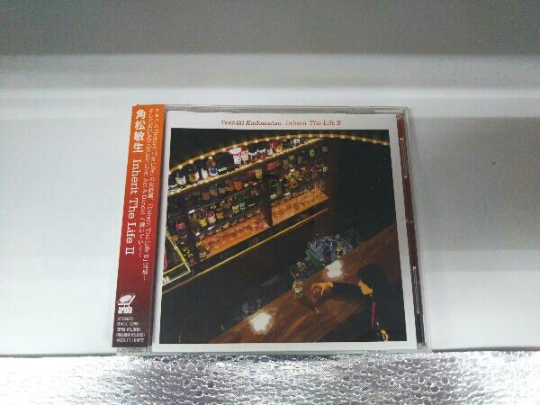  obi есть Kadomatsu Toshiki CD Inherit The Life Ⅱ