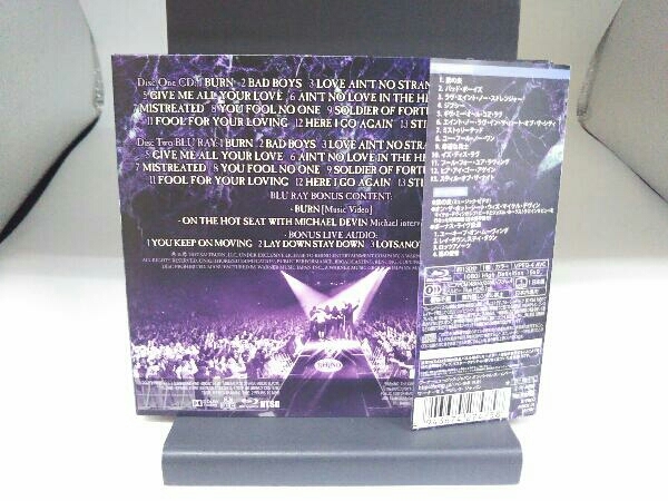  obi equipped white Sune ikCD The * purple * Tour * live (Blu-ray Disc attaching )