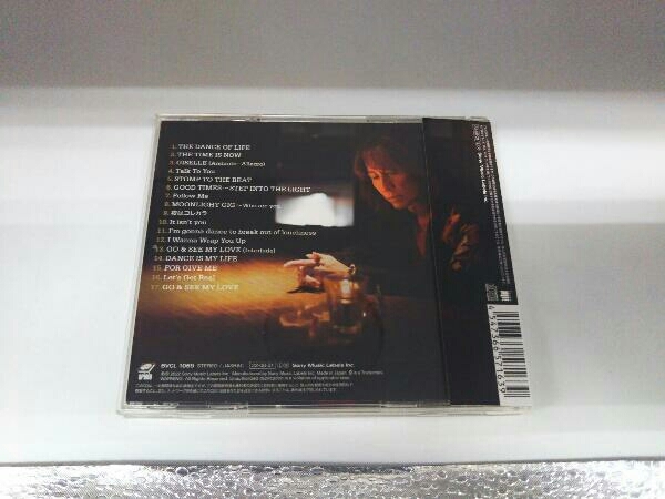 帯あり 角松敏生 CD Inherit The Life_画像2