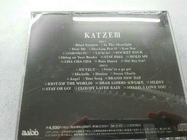 KATZE CD KATZE 3_画像2