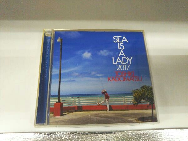  Kadomatsu Toshiki CD SEA IS A LADY 2017( первый раз производство ограничение запись )(Blu-ray Disc есть )