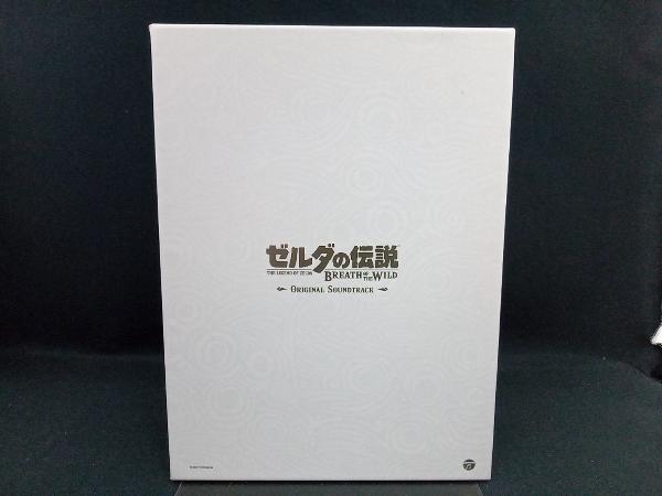 CD ゼルダの伝説 ブレス オブ ザ ワイルド オリジナルサウンドトラック(初回数量限定生産盤)_画像1